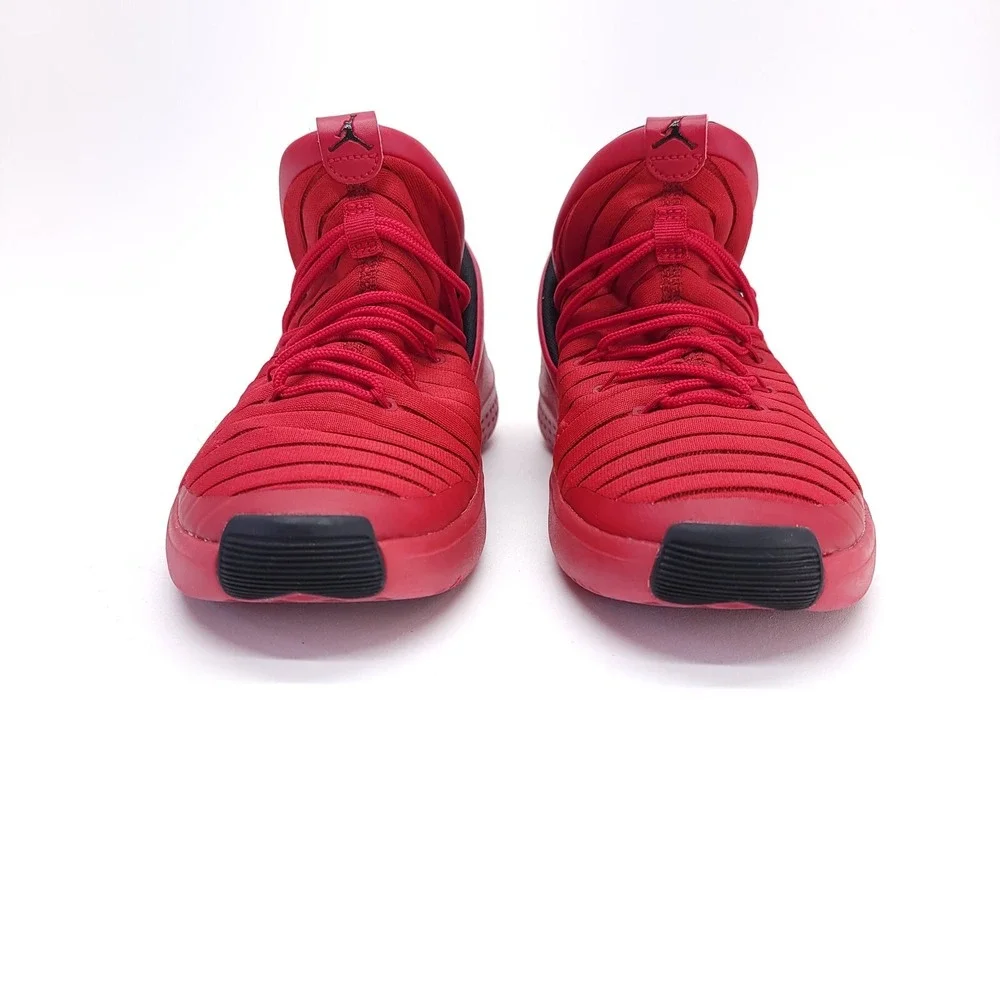 Nike Air Jordan Flight Luxe Gym Red Black Shoes 919716-60 Youth Size 6Y Hoops‎